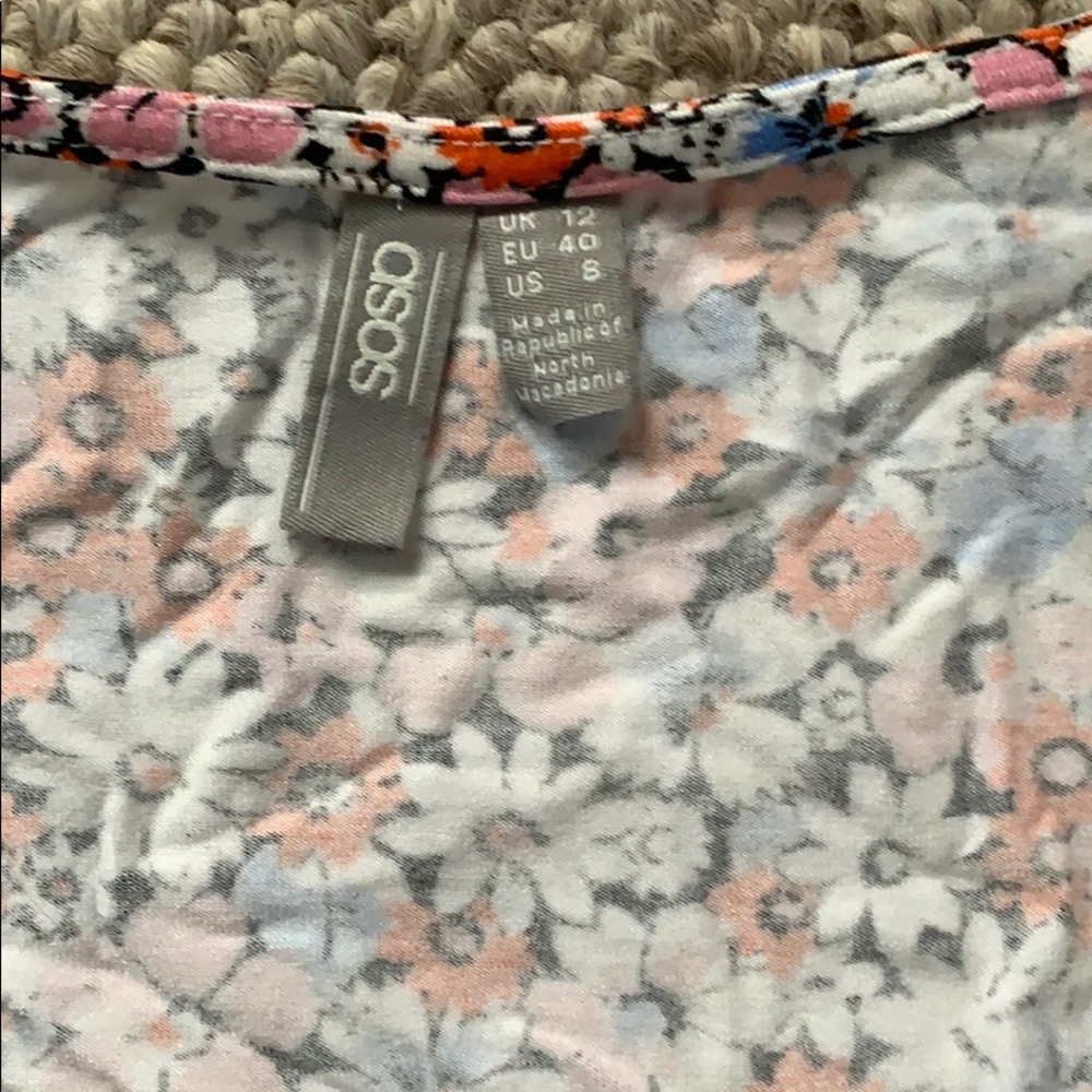 Floral Mini-Dress - Picture 2 of 2